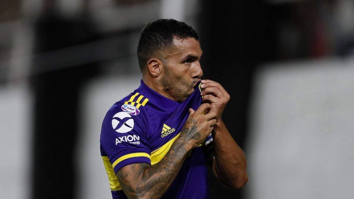 Carlos Tevez, la figura. Fuente (Instagram)