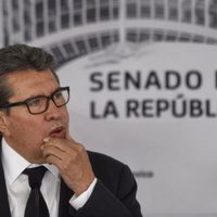 Ricardo Monreal rechaza presentarse como candidato externo en el 2024