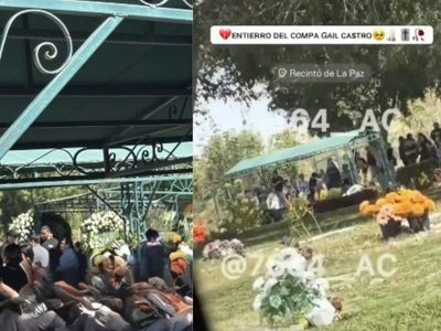 Filtran VIDEO de la familia de Markitos Toys durante el sepelio de Gail Castro