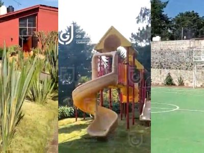 Catean casa ligada a Mauricio Toledo: tiene caballerizas, salón de fiestas, cancha de futbol…