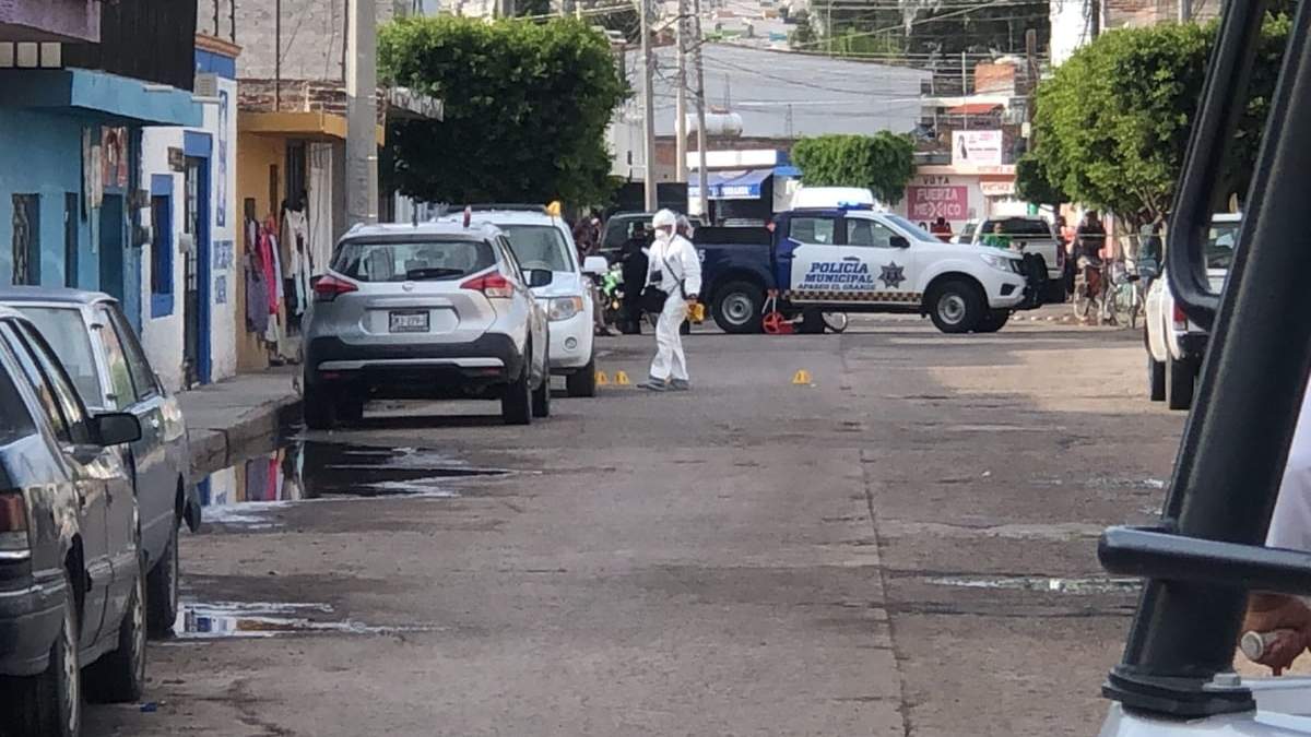 Un simpatizante del PAN murió durante un ataque armado afuera de la sede del comité municipal en Apaseo El Grande