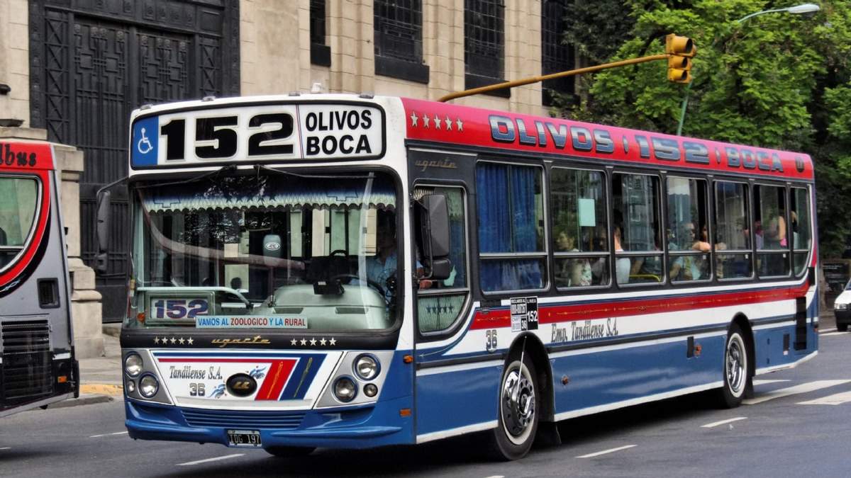 Boleto de colectivos. Fuente: (X)