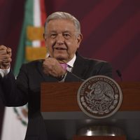 AMLO presume su aprobación según encuesta de Morning Consult