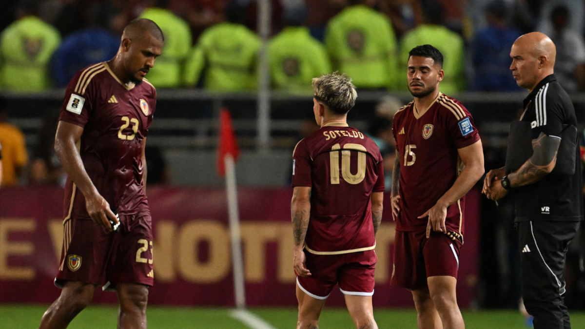Selección de Venezuela. Fuente: (Instagram)