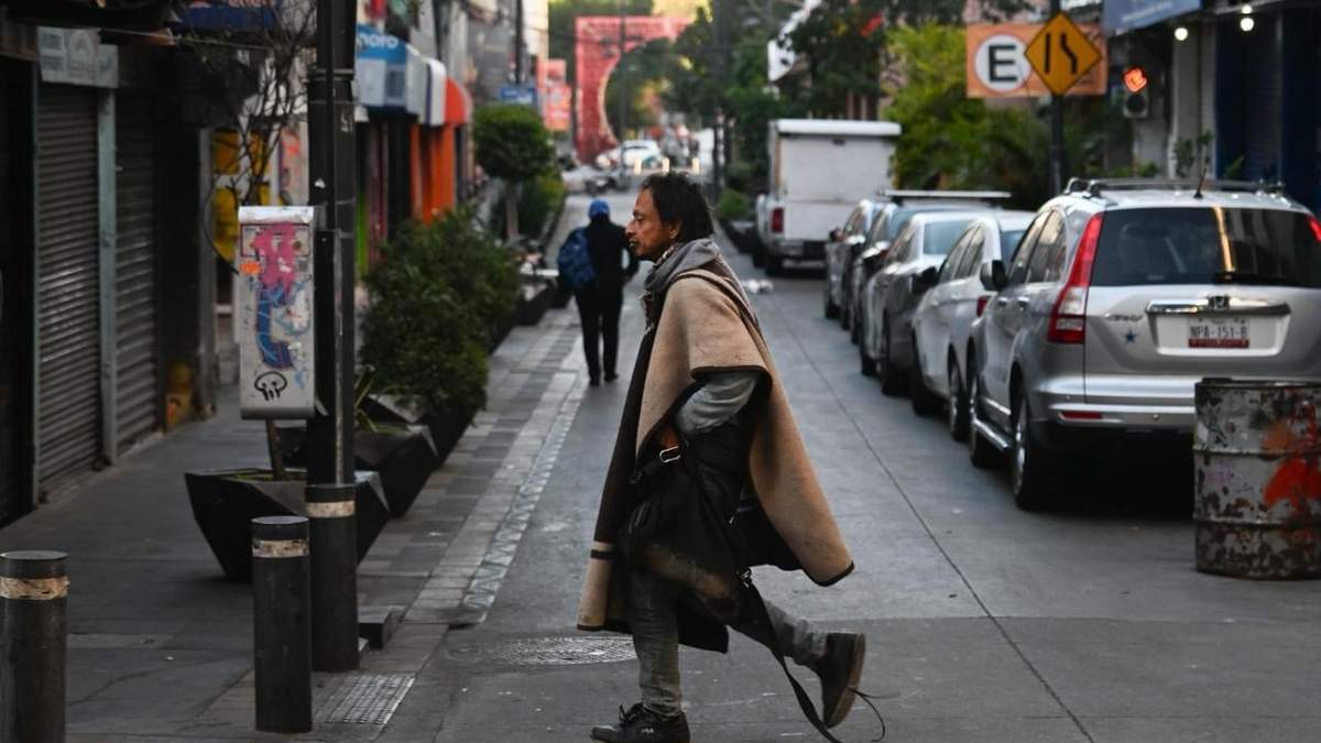 Siguen las bajas temperaturas en la Cdmx