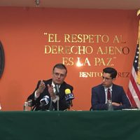 Ebrard presenta a Jared Kushner el plan de México para frenar la migración