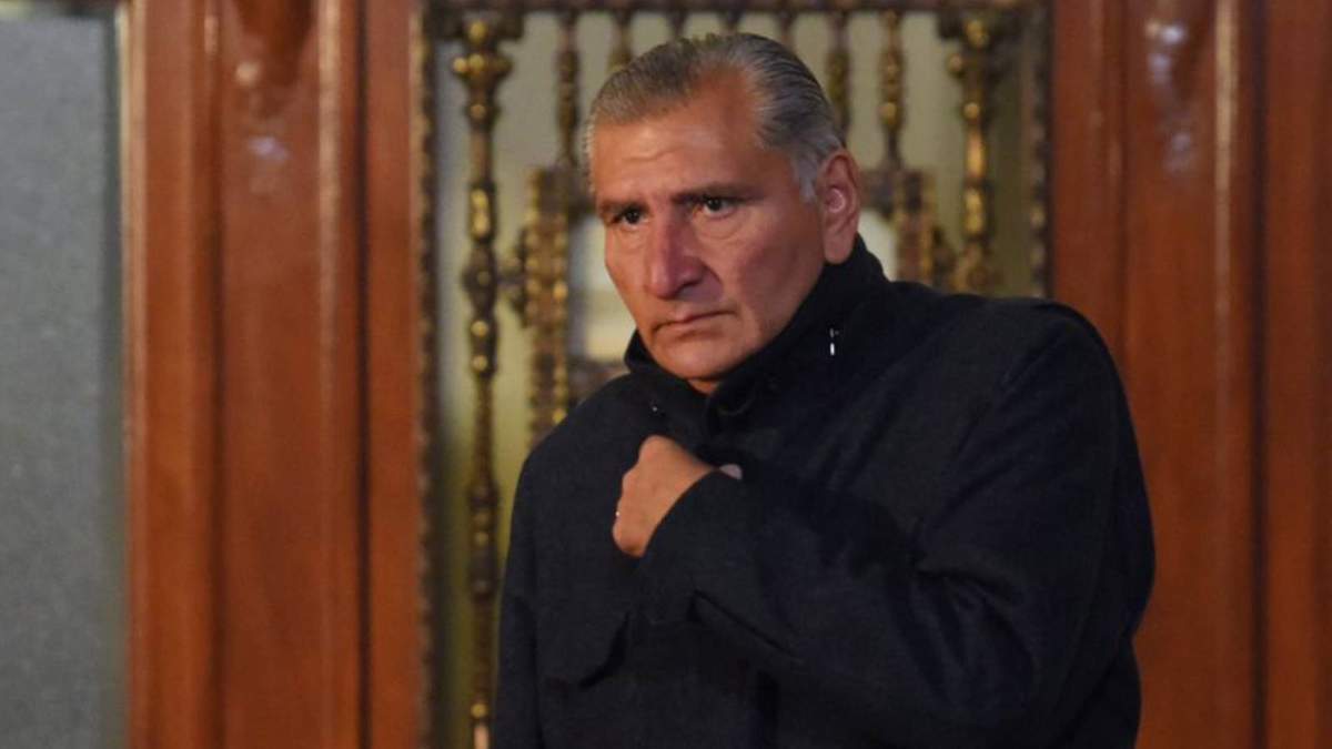 El secretario de Gobernación, Adán Augusto López