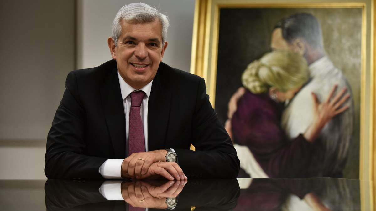 Julián Domínguez jurará por la tarde. Fuente: (Twitter)