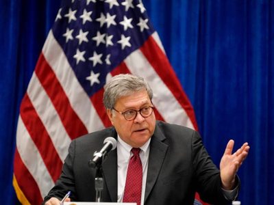 William Barr: no hay evidencia de fraude que afecte el triunfo de Biden