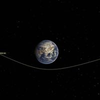 Asteroide del tamaño de un coche hizo el vuelo más rasante sobre la Tierra