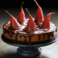 Tarta de peras al malbec, cremosa y espectacular: el postre fácil que te va a hacer quedar como chef profesional