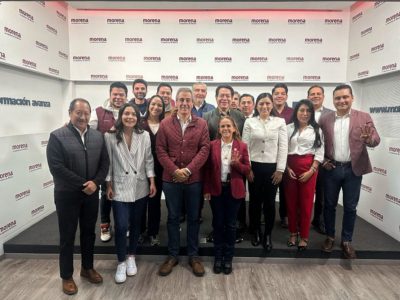 Pese a protestas, Morena designa a Pepe Chedraui como candidato a la alcaldía de Puebla