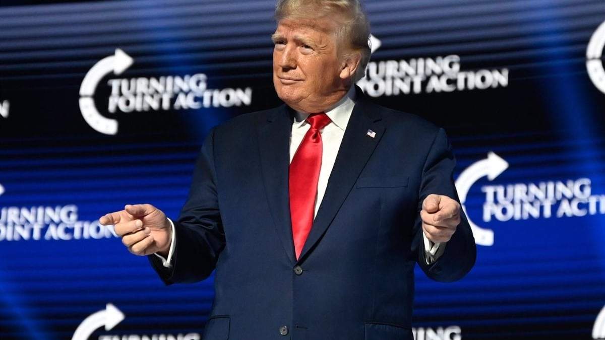 El expresidente de Estados Unidos, Donald Trump