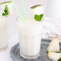 No tires las semillas de melón y hacé la leche vegetal más rica y nutritiva, libre de gluten y azúcar