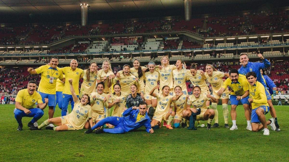 América pasa a la final