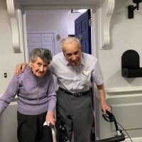 Cumplieron 81 años de casados; Joyce y Ron es el matrimonio más longevo de 2022