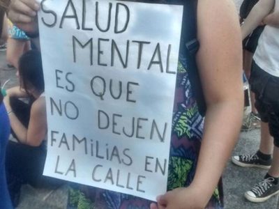 Convocan a una marcha por el derecho a la salud mental
