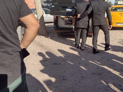 Doble femicidio: familiares y amigos despidieron a Norma y a Luz