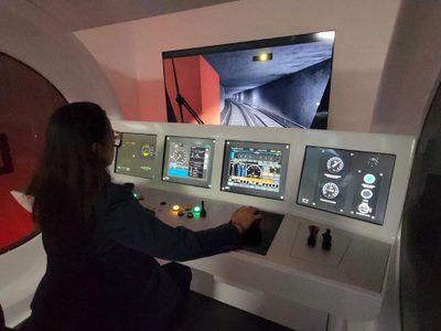 Operadores del Metro serán entrenados en cabinas virtuales
