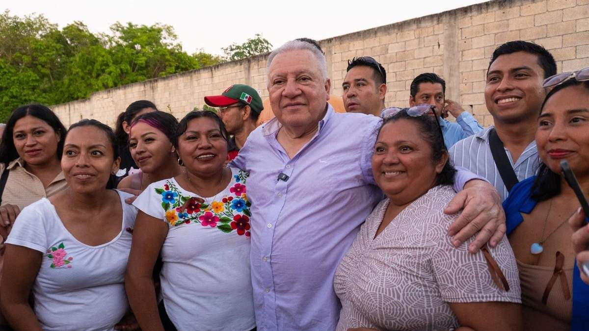 Marín Mollinedo. Arrancó primero en Quintana Roo