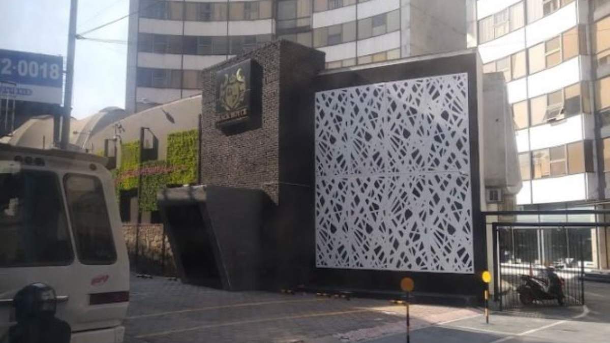 El bar Black Royce