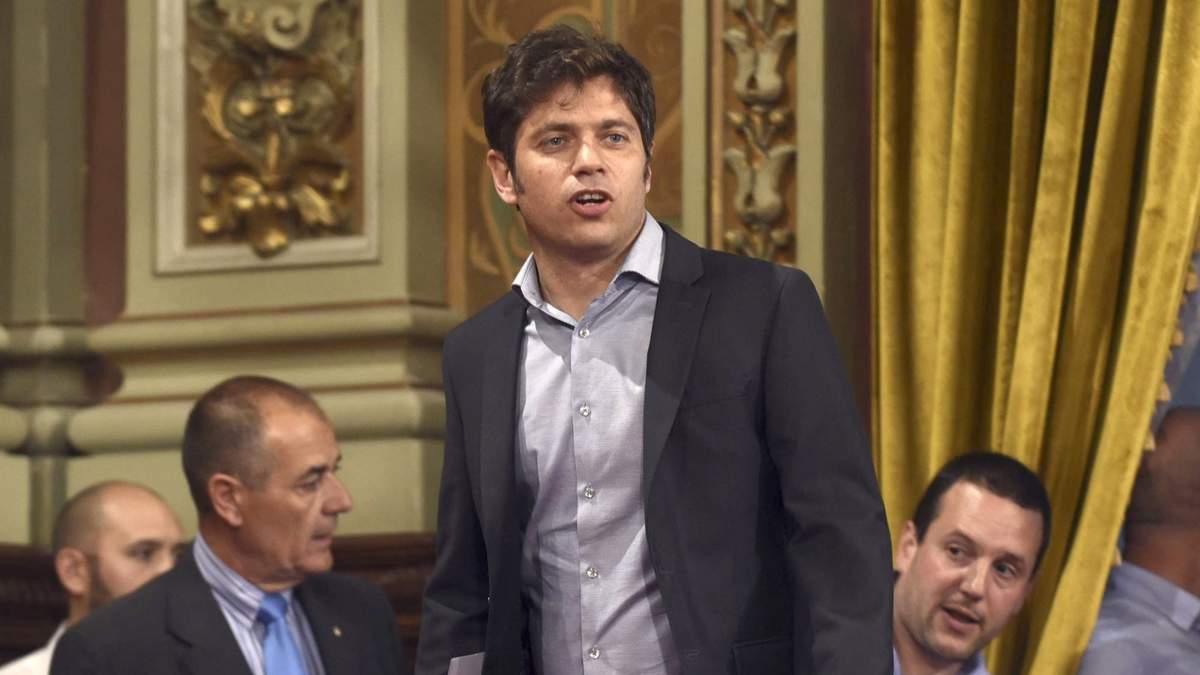 Gobernador Bonaerense, Axel Kicillof. Foto: (Twitter)