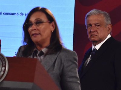 AMLO felicita a veracruzanos por elegir a Rocío Nahle como gobernadora