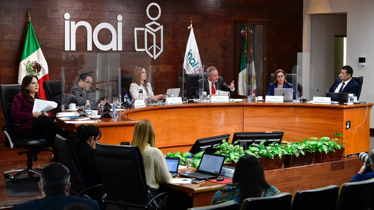 INAI. Información incompleta y equivocada
