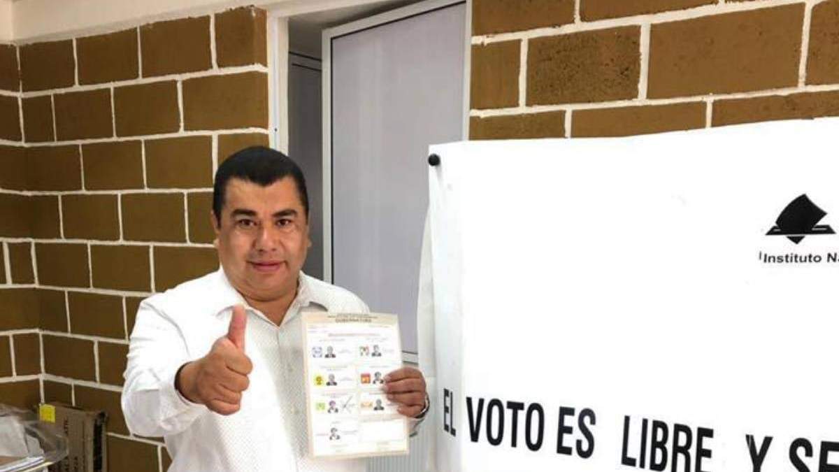 El priista Javier López Zavala, acusado de violencia familiar y feminicidio contra la abogada Cecilia Monzón