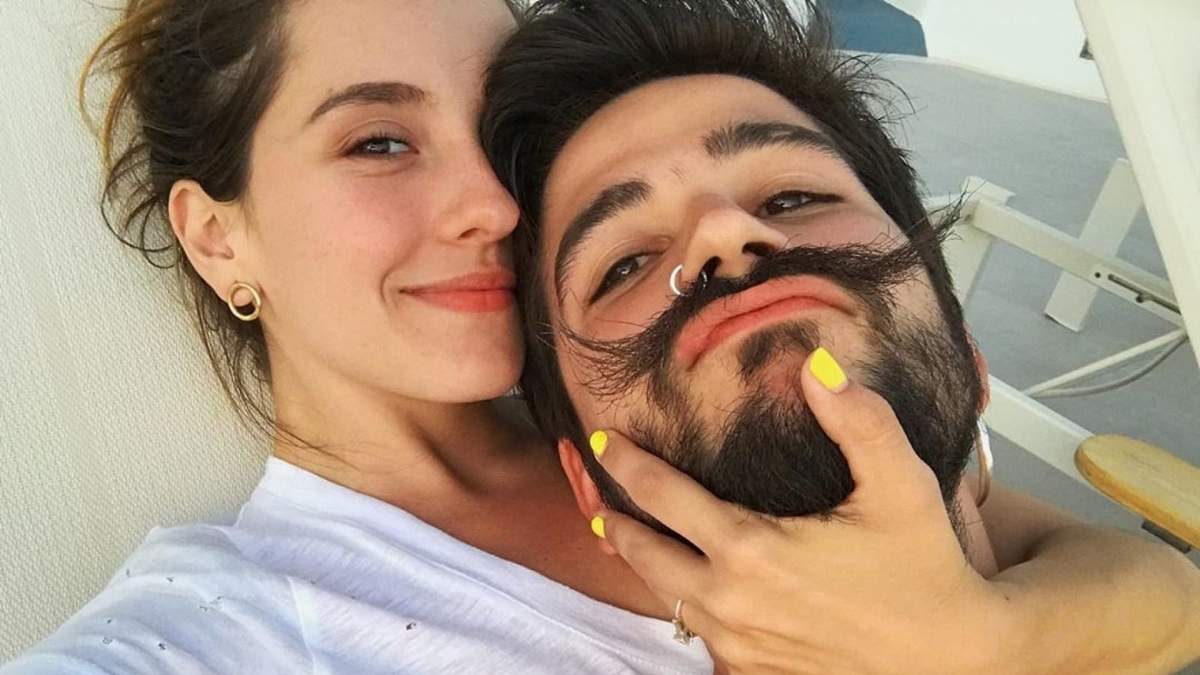 Evaluna Montaner y Camilo Echeverry. Fuente: (Instagram)