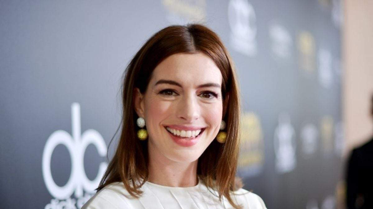 Anne Hathaway. Fuente: (Instagram)