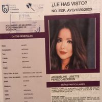 Reportan desaparición de Jacqueline Lisette, estudiante de la Facultad de Derecho de la UNAM