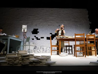 CNT dialoga con colectivos y diputadas de la CDMX sobre perspectiva contar el racismo en el teatro