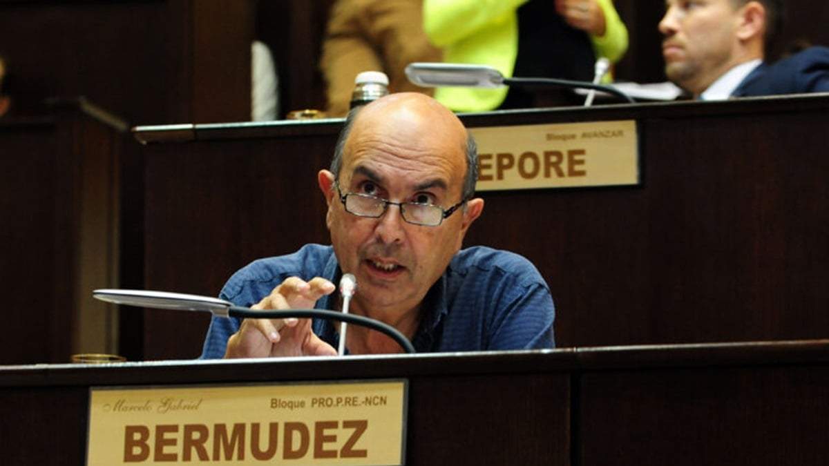 El proyecto lo presentó el bloque del PRO - NCN. Fuente: (Legislatura Neuquén).