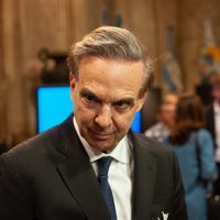Pichetto volvió a comparar al Gobierno con la dictadura militar