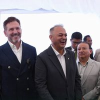 Estamos todos: Gianni Infantino mostró su apoyo al Chiqui Tapia