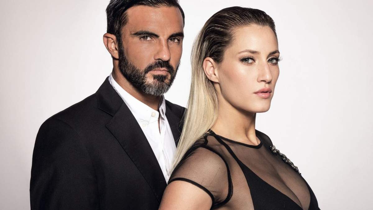 Fabián Cubero. Mica Viciconte. Fuente: (Instagram)