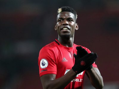 El ingenioso look contra el racismo de Paul Pogba