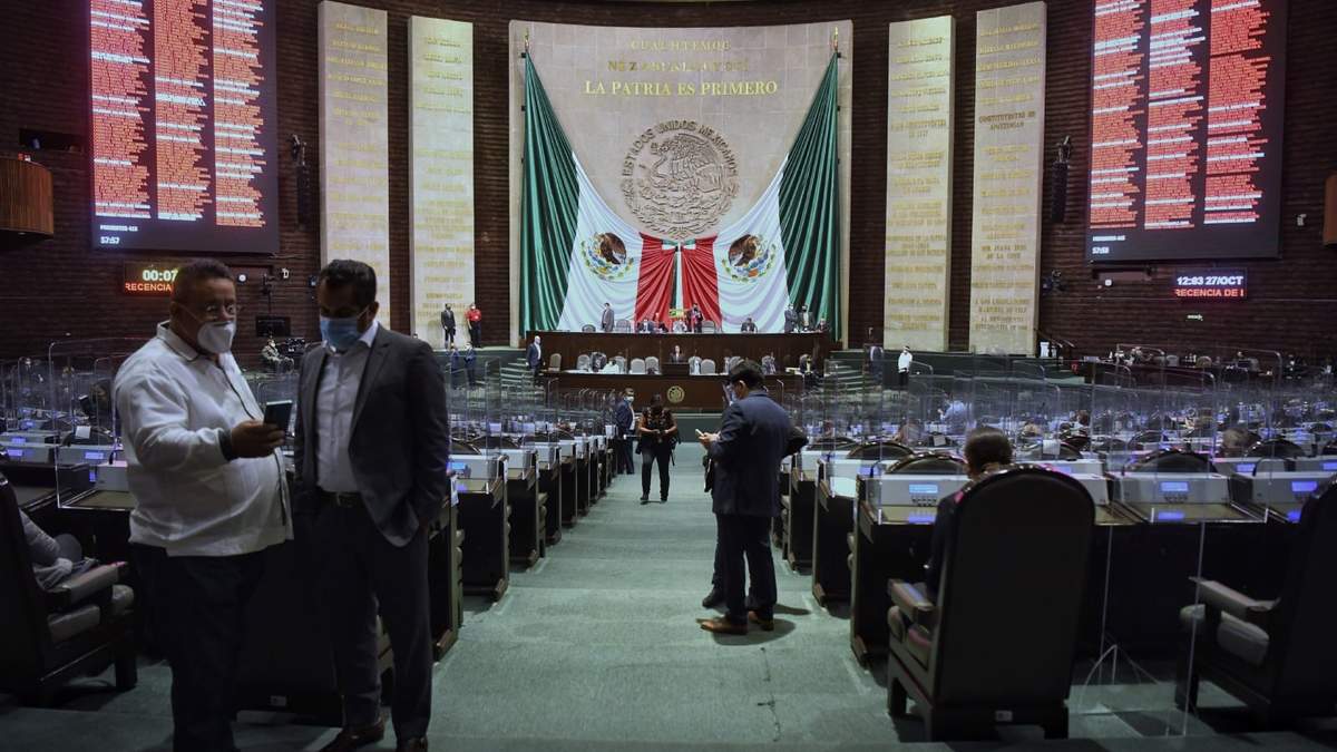 Morena no consiguió la mayoría calificada en la Cámara de Diputados