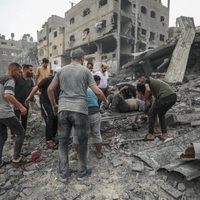 Israel afirma que ataca objetivos en la Franja de Gaza "a una escala sin precedentes"