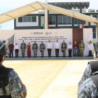 Inaugura Américo instalaciones de la Guardia Nacional en Ciudad Mier para reforzar seguridad regiona