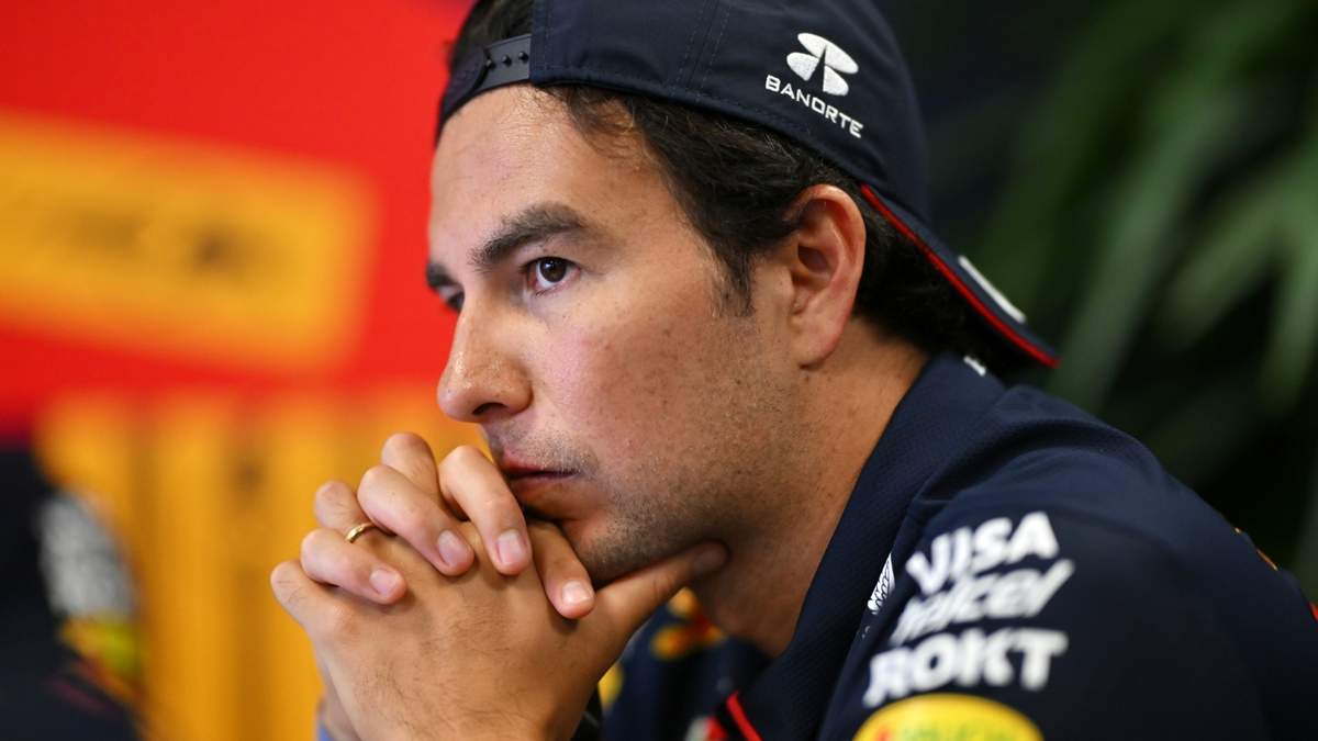 Checo Pérez. Fuente: (X)