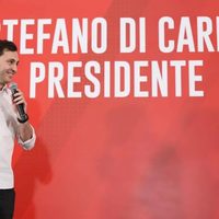 Stefano Di Carlo presentó su candidatura como presidente de River para las próximas elecciones