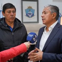 Rolando Figueroa y Marcelo Rucci coincidieron en darle prioridad a trabajadores neuquinos en Vaca Muerta