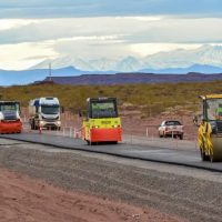 Figueroa inauguró la carpeta asfáltica de la Ruta 7: "Es un antes y un después para el Alto Neuquén"