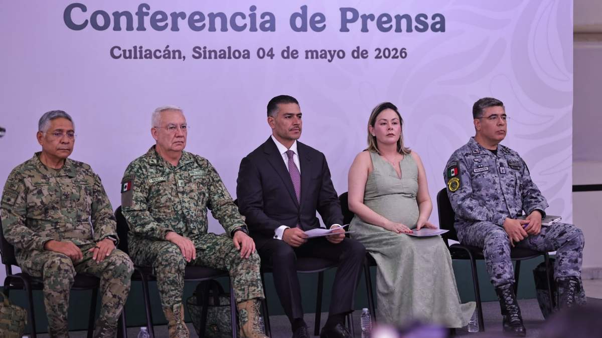El Gabinete de Seguridad con la recién nombrada gobernadora interina del estado, Yeraldine Bonilla