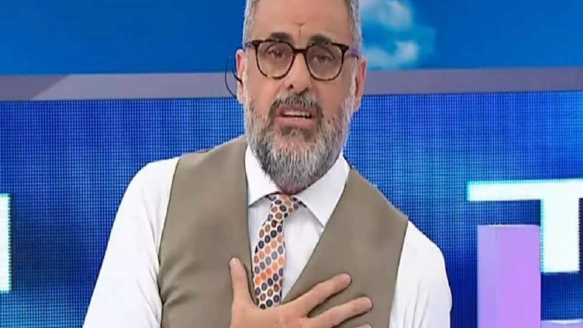 Jorge Rial. Foto: (Twitter)