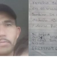 Ángel hizo su CV a mano, lo pegó en postes y obtiene 30 ofertas de trabajo