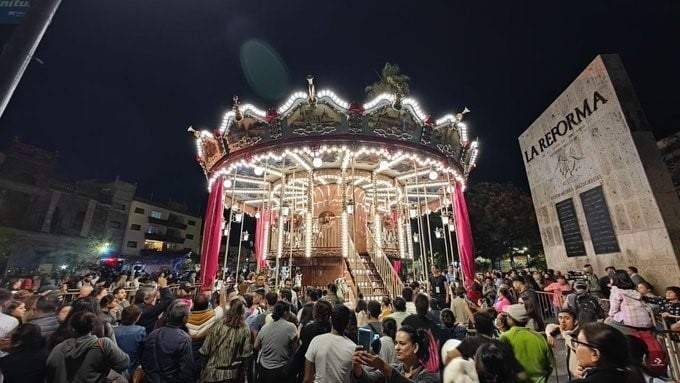 Carrusel Monumental de Guadalajara