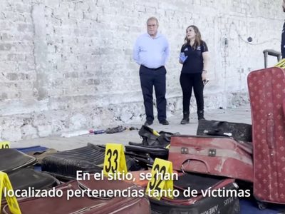 Fiscalía de Jalisco investiga por qué no halló restos humanos en campo de exterminio en Teuchitlán